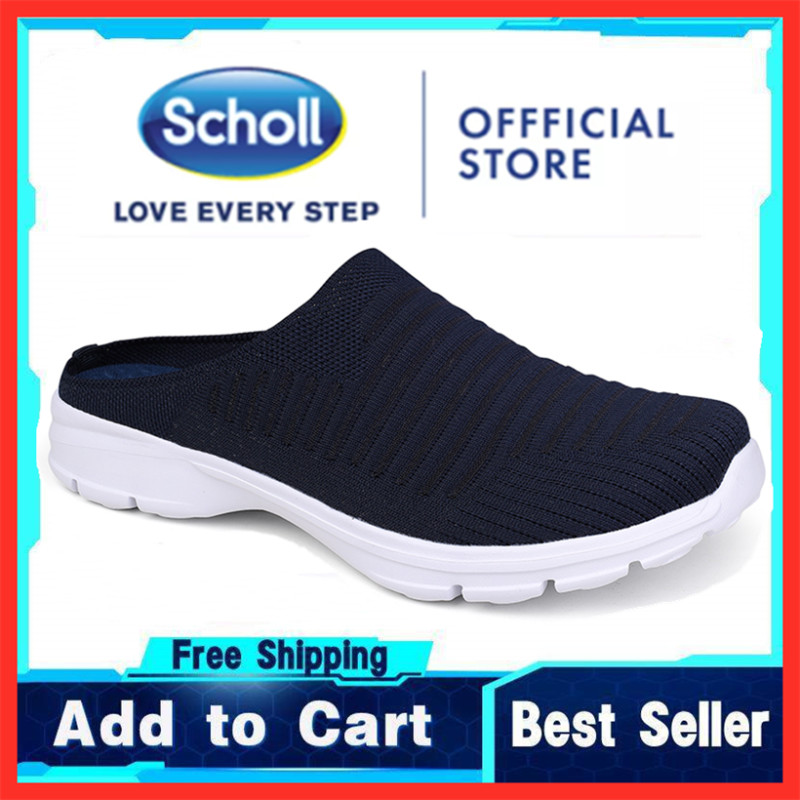 Scholl shoes men scholl sneakers men's shoes scholl canvas sandal men Scholl Kasut Scholl Slides man