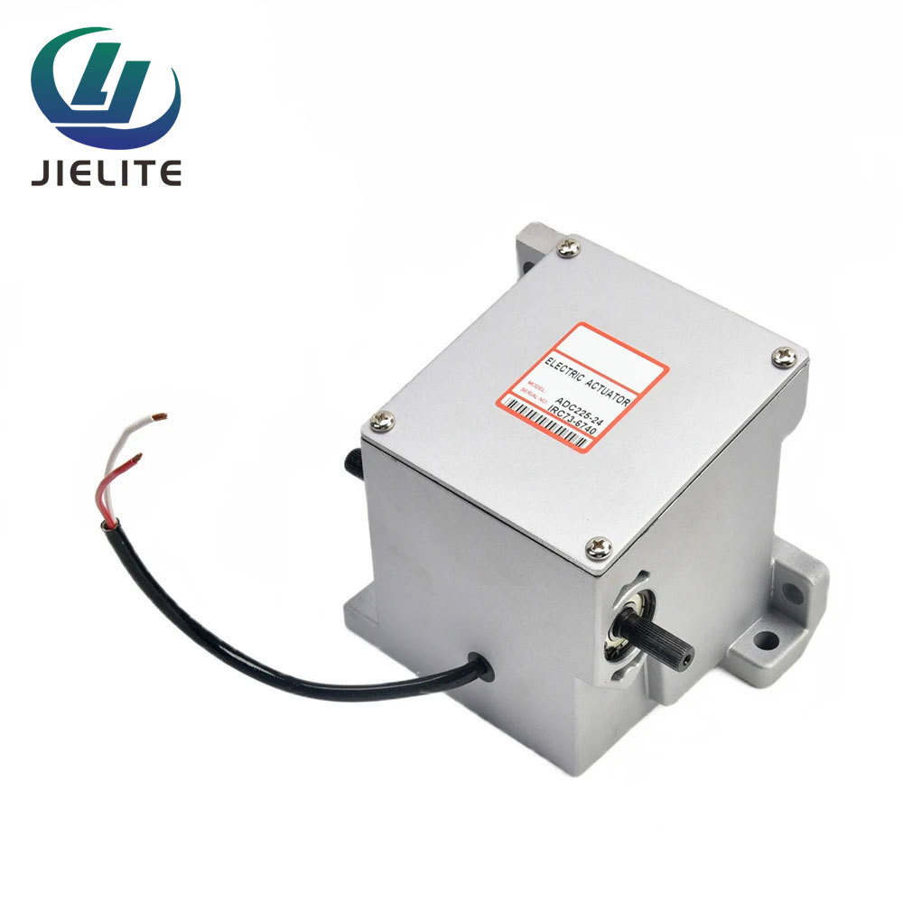 Adc225 Electric Governor Actuator เครื่องยนต์ดีเซลเครื่องกําเนิดไฟฟ้าส่วนควบคุมความเร็วการใช้ปั๊มแม่