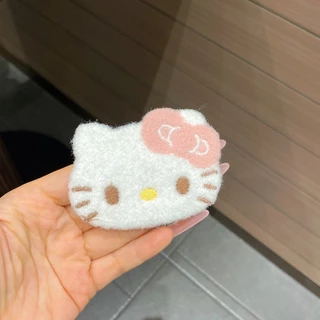 ใหม่น่ารักการ์ตูนตุ๊กตาคิตตี้ เคที ตีนตุ๊กแก น่ารักเรียบสติกเกอร์สาวหวานด้านข้างโพสต์สติกเกอร์