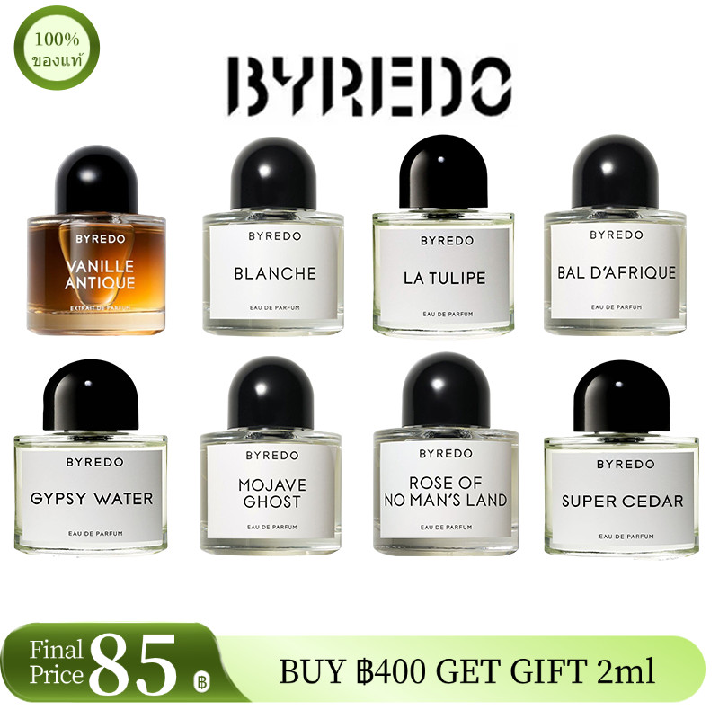 💗น้ำหอมขายดี💗Byredo Bal d'Afrique /La Tulipe/ Gypsy Water  2ml/5ml/10ml น้ำหอมของแท้