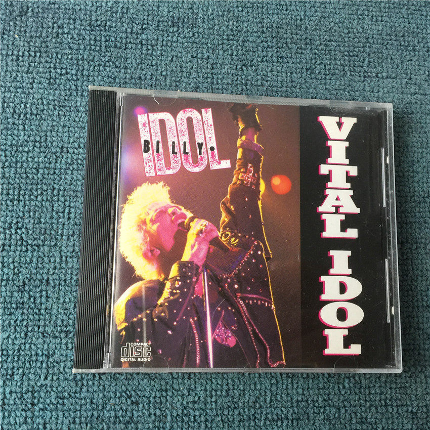 Billy Idol Vital Idol (ไม่มีการปิดผนึก ) mang2
