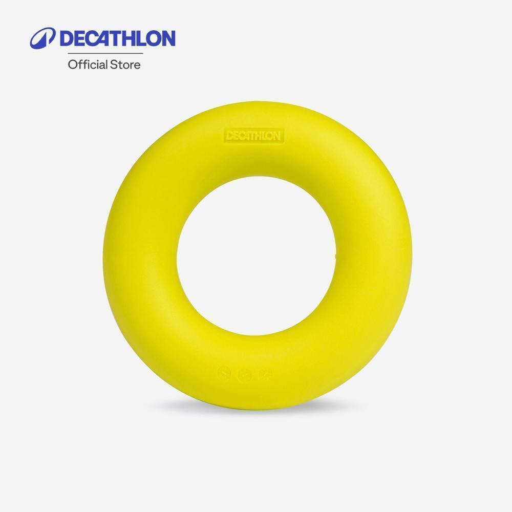 Decathlon 11 Kg Light-Resistance Weight Training Handgrip แฮนด์กริปสำหรับเวทเทรนนิ่งแบบแรงต้านเบา 11 กก. - Yellow