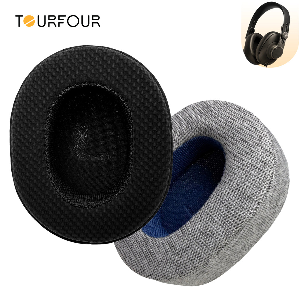 TOURFOUR เปลี่ยนแผ่นรองหูฟังสําหรับ AKG K361 K361BT K371 K371BT หูฟังแผ่นรองหูฟัง Earmuffs แถบคาดศีร