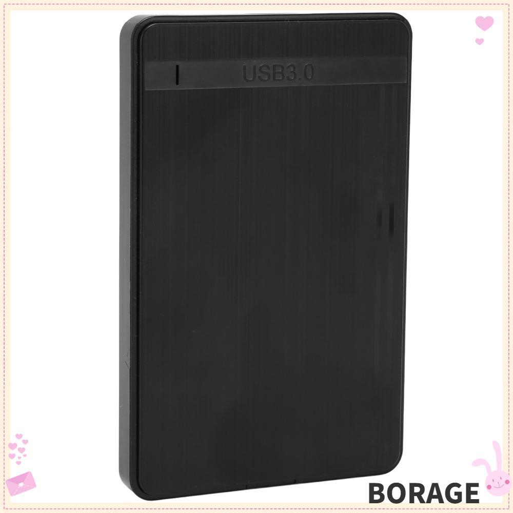 กล่องใส่ฮาร์ดไดรฟ์ BROAG, 2.5 นิ้วพร้อมสายเคเบิล SATAs SSD Enclosure, ทนทาน 1000GB Plug and Play Ext