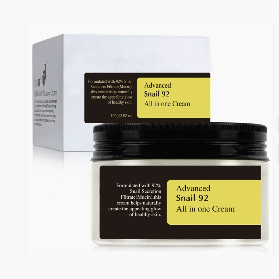 [คลังสินค้าพร้อม] COSRX Snail Cream Snail92Allin Snail Hydrating Moisturizing Cream Essence ขายร้อนส
