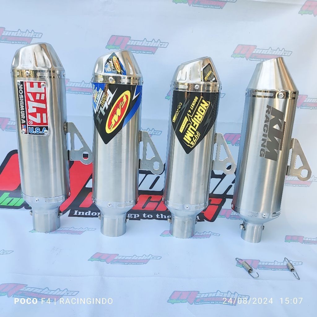 ไอเสีย norifumi/fmf/ktm/over/yoshimura 38 มม.51 รูปที่ 2