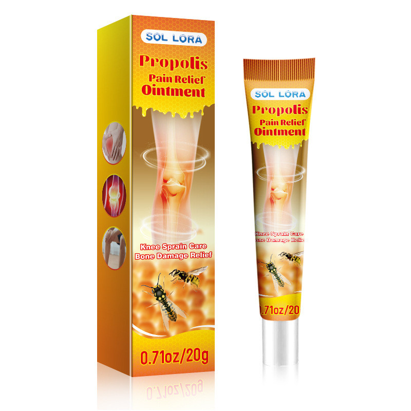 [คลังสินค้าพร้อม] SOL LORA Bee Venom Joint Care Gel ครีมนวดร่างกายบรรเทาข้อเข่ากล้ามเนื้อครีมปวดกระดูกWJG