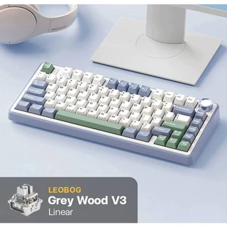 AULA F75 คีย์บอร์ด GASKET MECHANICAL KEYBOARD RGB 3IN1 TH/EN