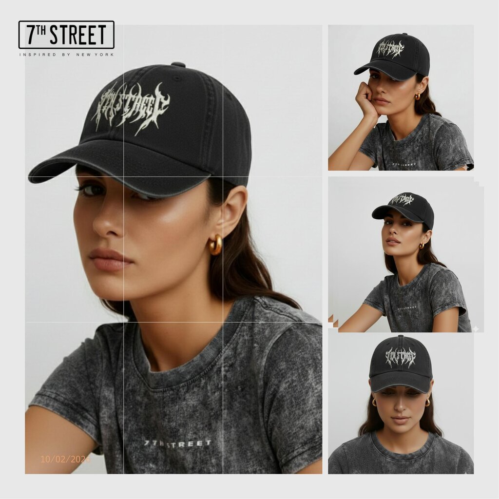 หมวกแก๊ปฟอก 7ᵗʰ Street ผ้าคอตตอนวอช สวมใส่ได้ในทุกโอกาส เหมาะสำหรับทุกไลฟ์สไตล์ เป็นไอเทมแต่งตัวที่ทำให้ลุคดูชิคขึ้น ...