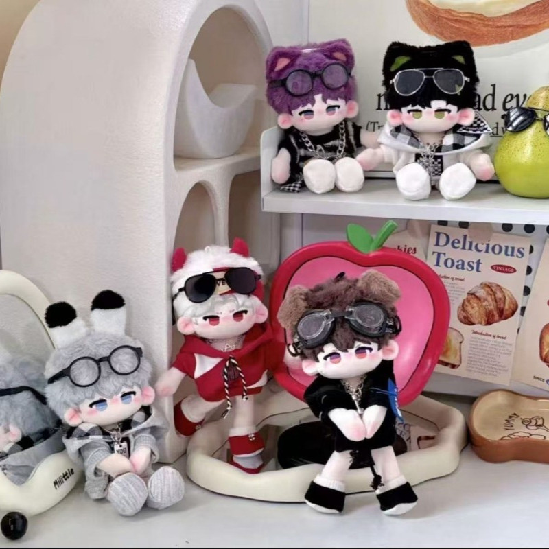 15 ซม.Love และตุ๊กตาผ้าฝ้าย Deepspace มือแม่เหล็ก Qi Yu Li Shen Xinghui Qin Che Xia Yizhou ตุ๊กตาของเล่นน่ารักของขวัญสะสมสําหรับแฟนๆ