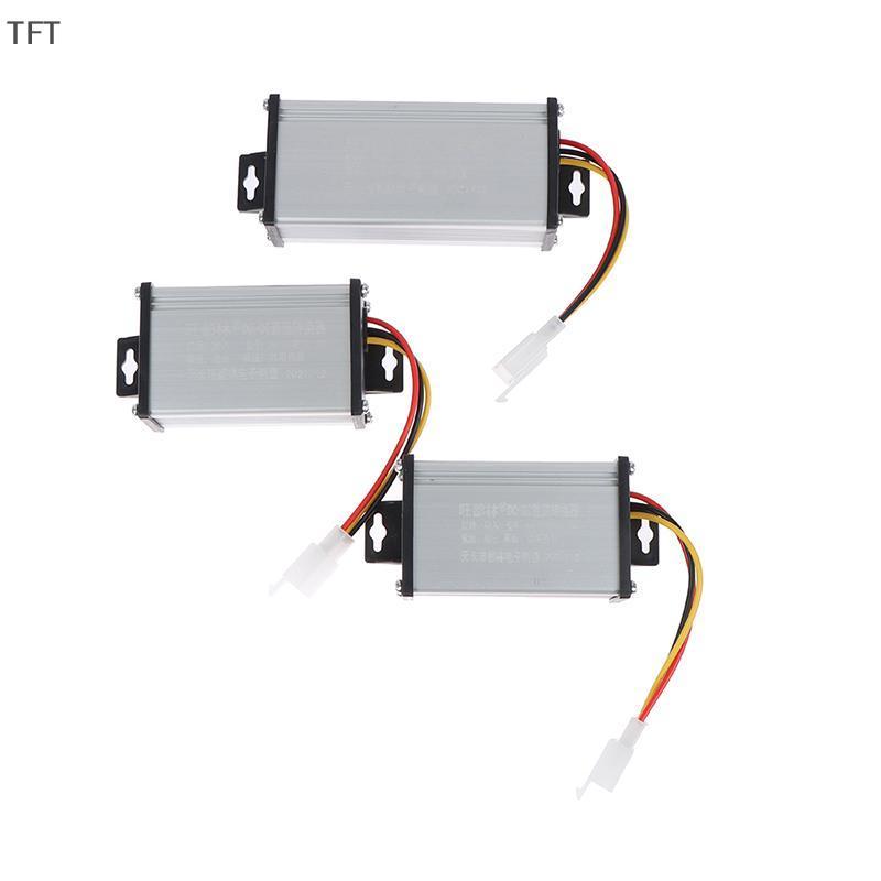 หม้อแปลง DC 36V 48V 60V 72V 96V 96V เป็น12V 20A 10A จักรยานไฟฟ้าใหม่