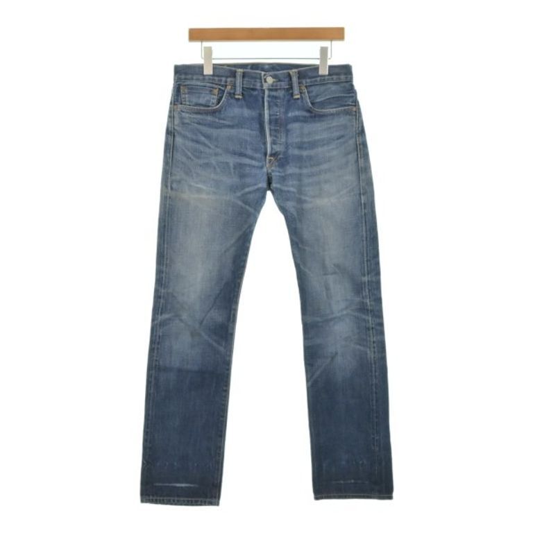 RRL Pants denim navy Direct from Japan Secondhand