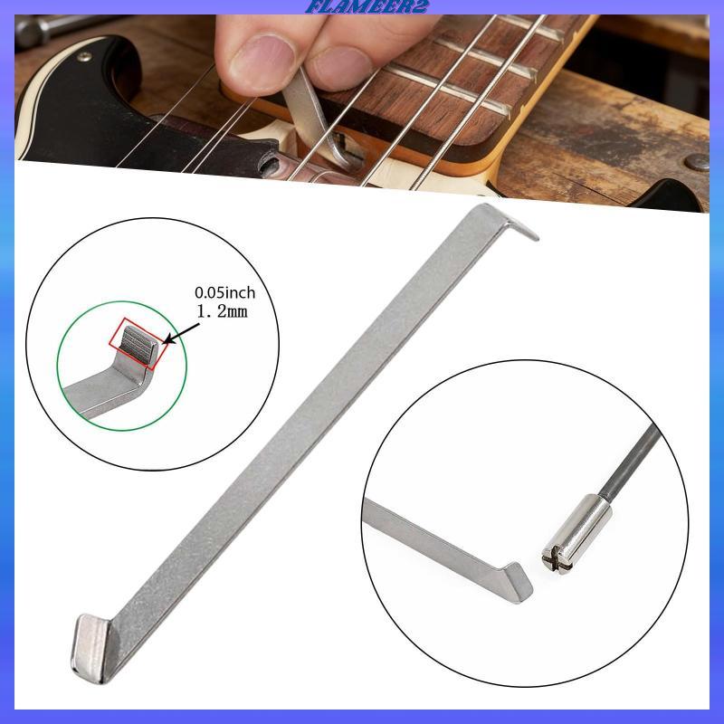 [Flameer2] กีตาร์ไฟฟ้า Truss Rod Crank Studio Stage Slotting Truss Rod Nuts ประแจ