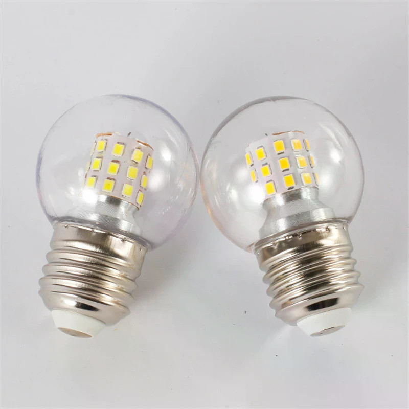 E27 หลอดไฟ LED โคมไฟ G45 7W 9W 5W 220V หลอด LED สําหรับห้องนั่งเล่น House Globle โคมไฟหลอดไฟไฟตกแต่ง