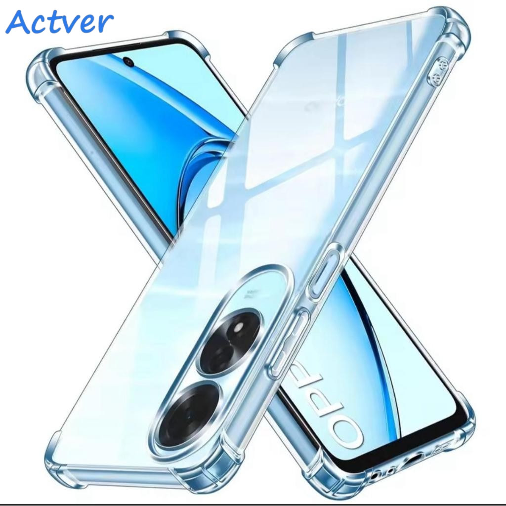 ⚡️ส่งจากไทย⚡️เคสใส สำหรับ Oppo A6S A6C A6T A6 A6X A6Pro A60 A18 A38 A58 A78 A58 4G A78 4G A98 A17 A1