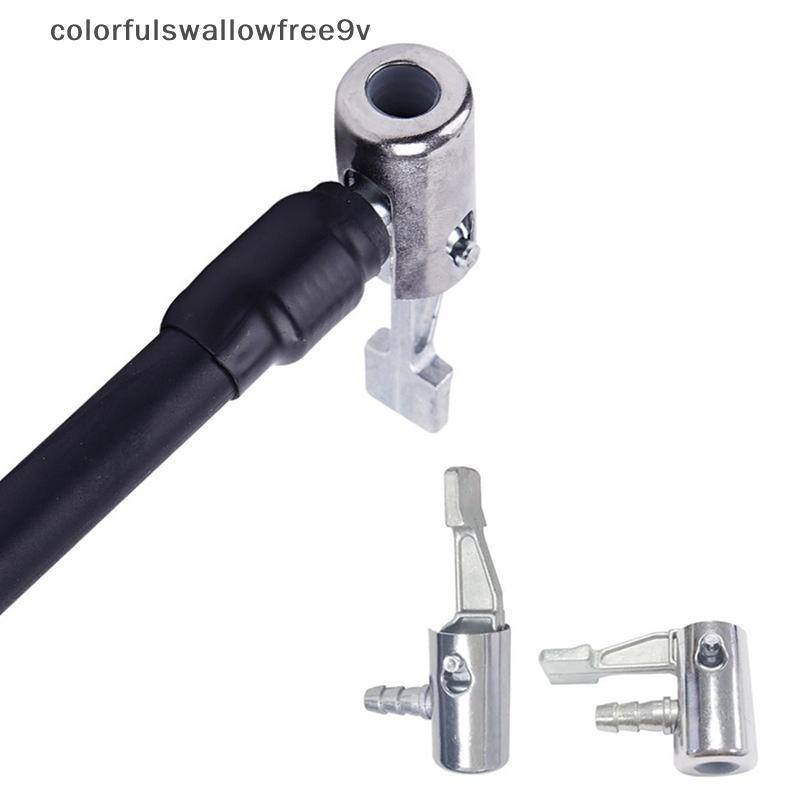 Cswr Inflator หัวฉีดปั๊มลมอะไหล่ซ่อมโลหะผสมสังกะสีปากจักรยานรถยนต์ไฟฟ้า Glory