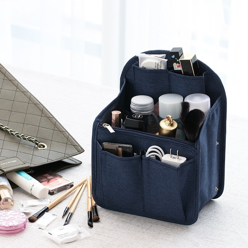 Travel Backpack liner Organizer Insert Bag in Bag Compartmen