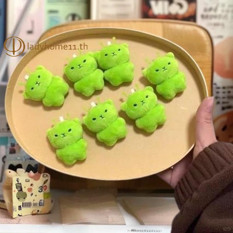 ONELADY ตุ๊กตาแมว 20 ซม. พวงกุญแจการ์ตูนแมว Creative Plush จี้กระเป๋าสําหรับเด็ก Party Favors TH