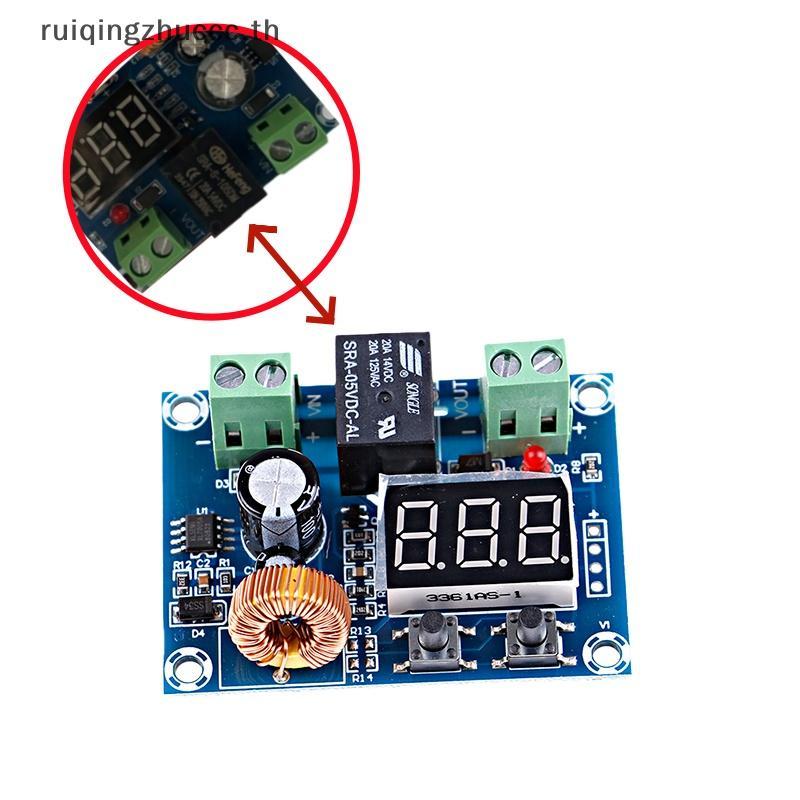 [ruiqingzhuccc] XH-M609 12-36V DC แบตเตอรี่โมดูลป้องกันการตัดการเชื่อมต่อแรงดันไฟฟ้าต่ํา [TH]