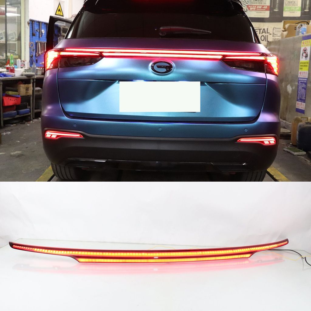 สําหรับ GAC Trumpchi GS4 2020-2023 ผ่านไฟท้าย
