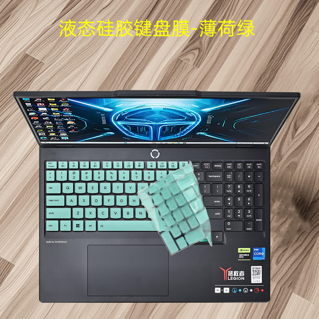 ซิลิโคนแป้นพิมพ์แล็ปท็อปสําหรับ Lenovo Legion 5 15IRX10 / Legion 5i 15 นิ้ว 15.1 "2025 15" 15IAX10 1