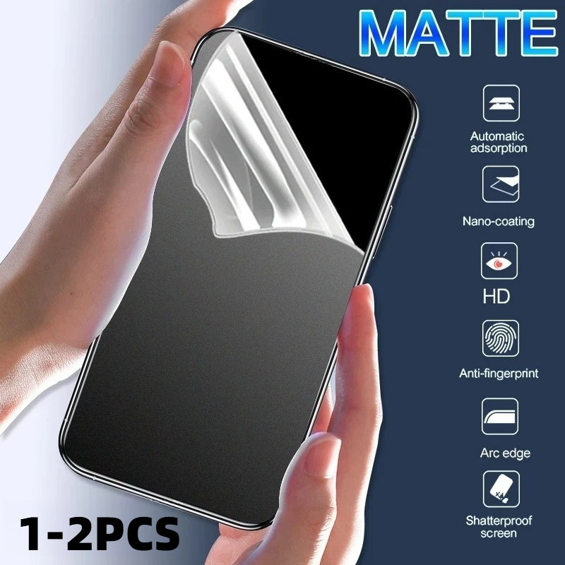 2 ชิ้น Anti Blue Light Soft Hydrogel ฟิล์มสําหรับ vivo T4x T4R T4 T5 Ultra Pro Lite 5G Anti Spy ความ
