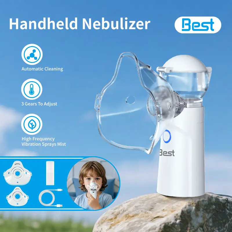 Best Elite Tokyo Japan Portable Ultramesh Nebulizer