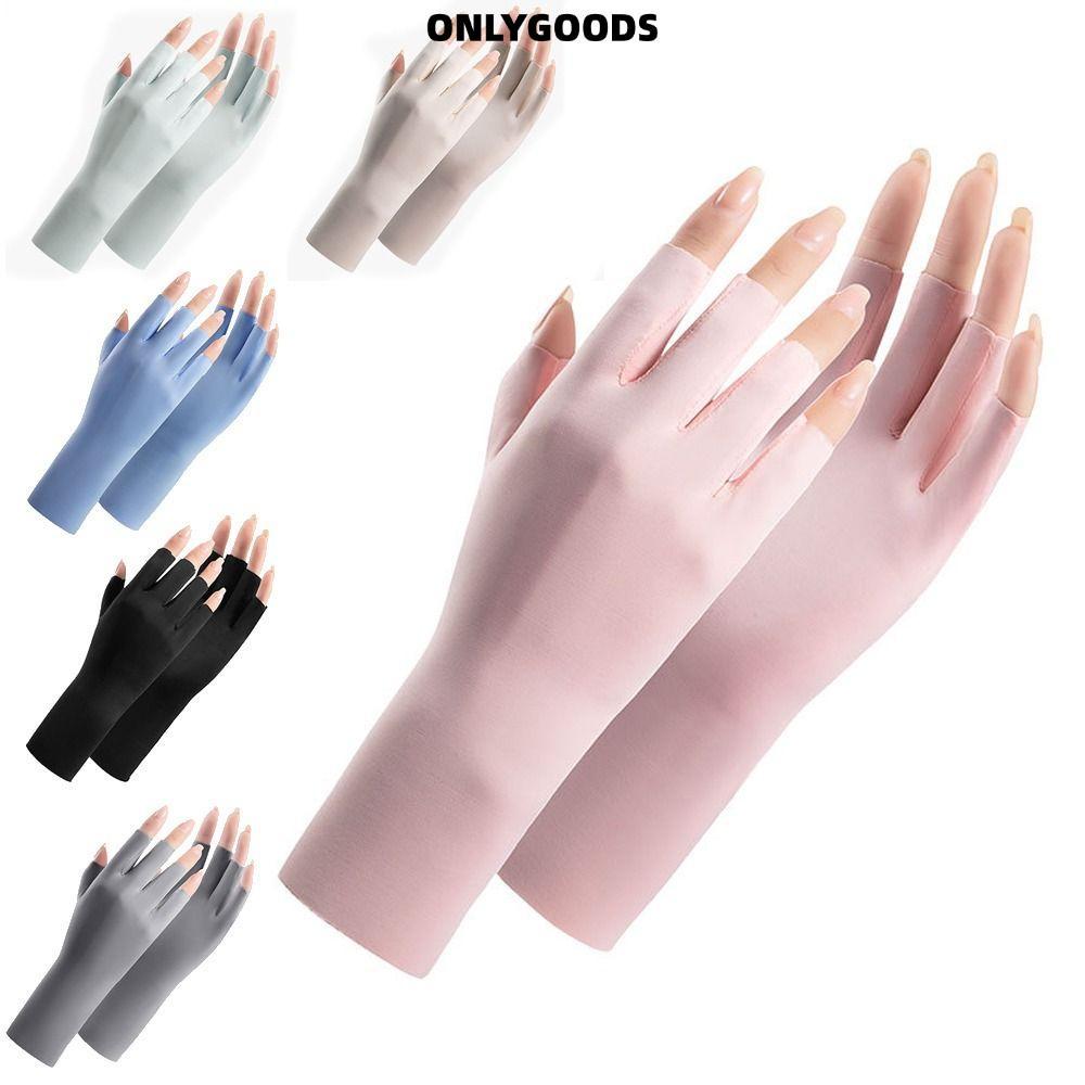 ONLY ถุงมือกันแดด ถุงมือกันยูวี สำหรับผู้หญิง