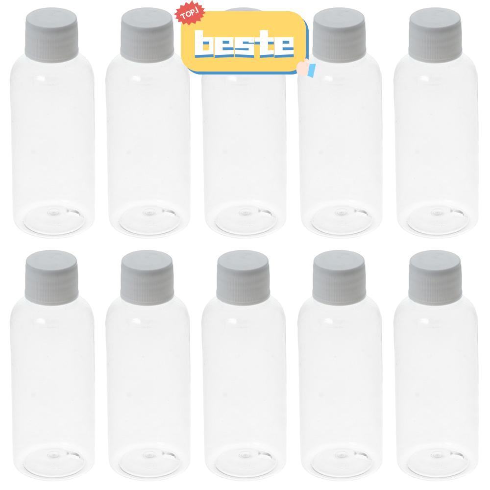 BESTE 10 ชิ้น Ginger Shot ขวด Freezable 60ml สําหรับของเหลว Wellness Juice Shot ขวดรีฟิล