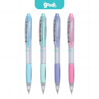 ปากกาลูกลื่น Quantum รุ่น 007 pearl ปากกา ควอนตั้ม หัว 0.7 มม. หมึกน้ำเงิน (ยกแพ็ค)