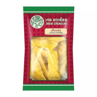 [สินค้าส่งด่วน] เจด ดราก้อน เกี๊ยวกุ้งแช่แข็ง 240 กรัม JADE DRAGON FROZEN SHRIMP DUMPLING 240 G