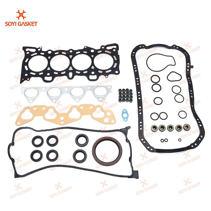 D15Z4EK3 06110P2A030 เครื่องยนต์ Overhaul Kit อุปกรณ์เสริมปะเก็นกระทะน้ํามันเพลาประหลาดซีลน้ํามันโค้