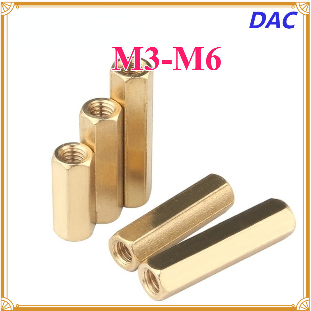 ทองแดง คอลัมน์หกเหลี่ยมสองผ่าน, คอลัมน์ Hollow Spacer, เมนบอร์ดรองรับสตั๊ด M3/M4/M5/M6 AC-MB-1