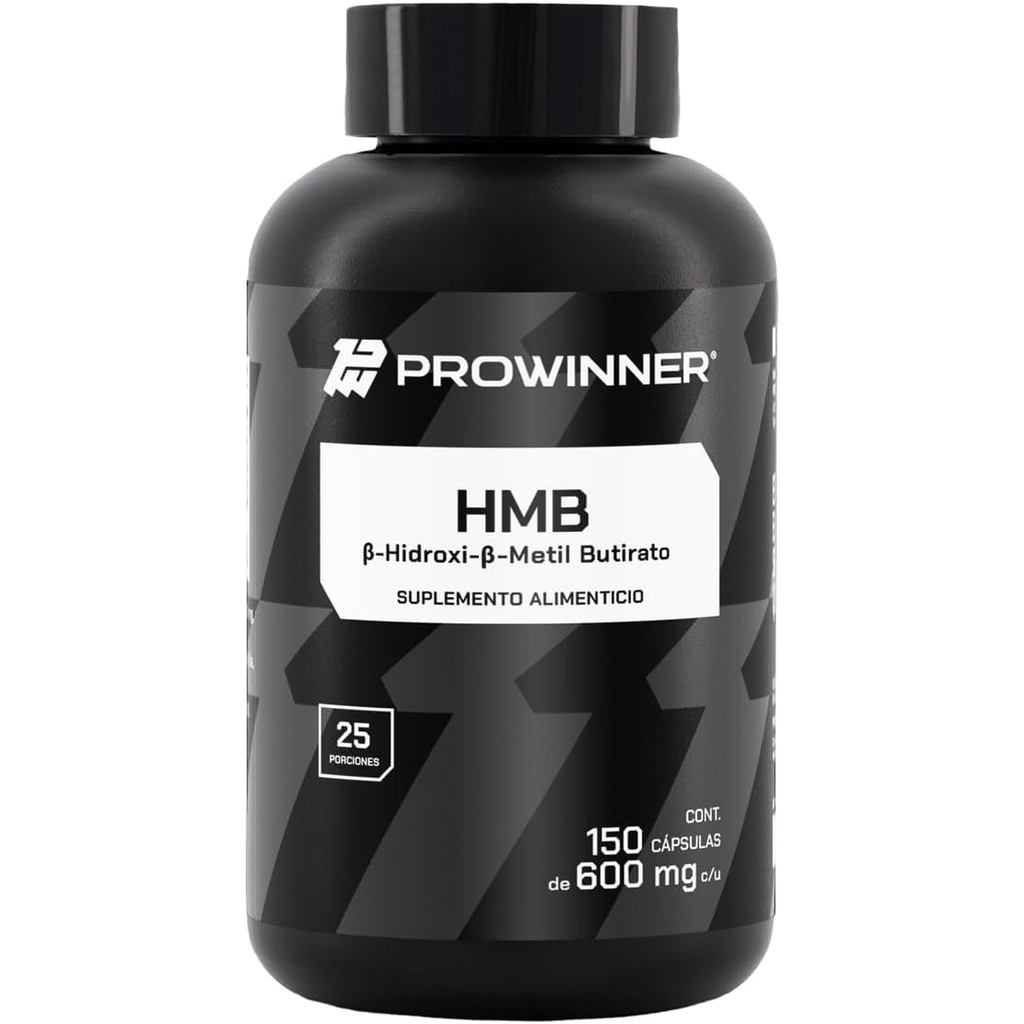 อาหารเสริม HMB (Hydroxy-Methybutyrate) 600 มก. 150 แคปซูล