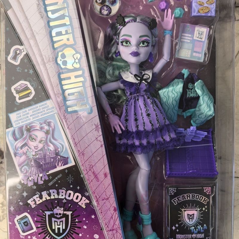 【พร้อมส่ง】monster high doll ตุ๊กตา ชุด รองเท้า reel drama draculaura ชุด พร้อมสต็อก Monster High Mon