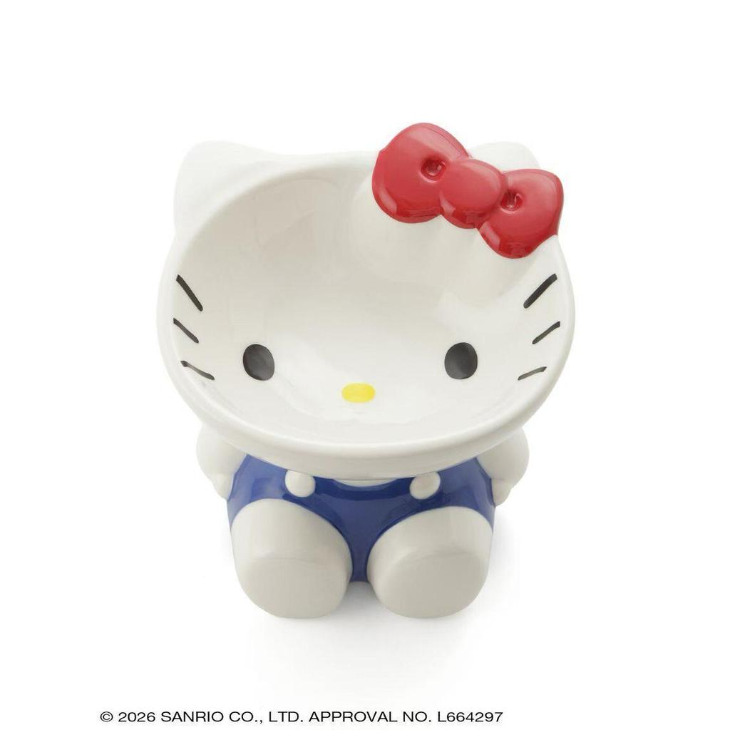 [Cola Bear Dad] Japan Sanrio House Shinjuku Limited ชามเซรามิกสําหรับสัตว์เลี้ยง