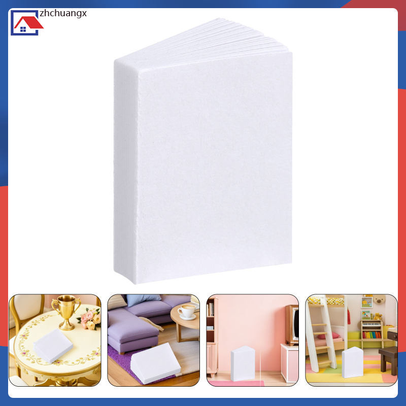 80 ชิ้นโน้ตบุ๊ค Minature ตุ๊กตาอุปกรณ์เสริมตุ๊กตาหนังสือตกแต่ง Mini Blank