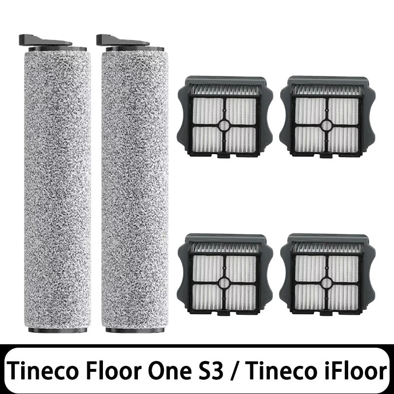 Tineco Floor One S3 / Tineco iFloor 3 อุปกรณ์เสริมเครื่องดูดฝุ่นแปรงลูกกลิ้ง Hepa Filter Spars อะไหล