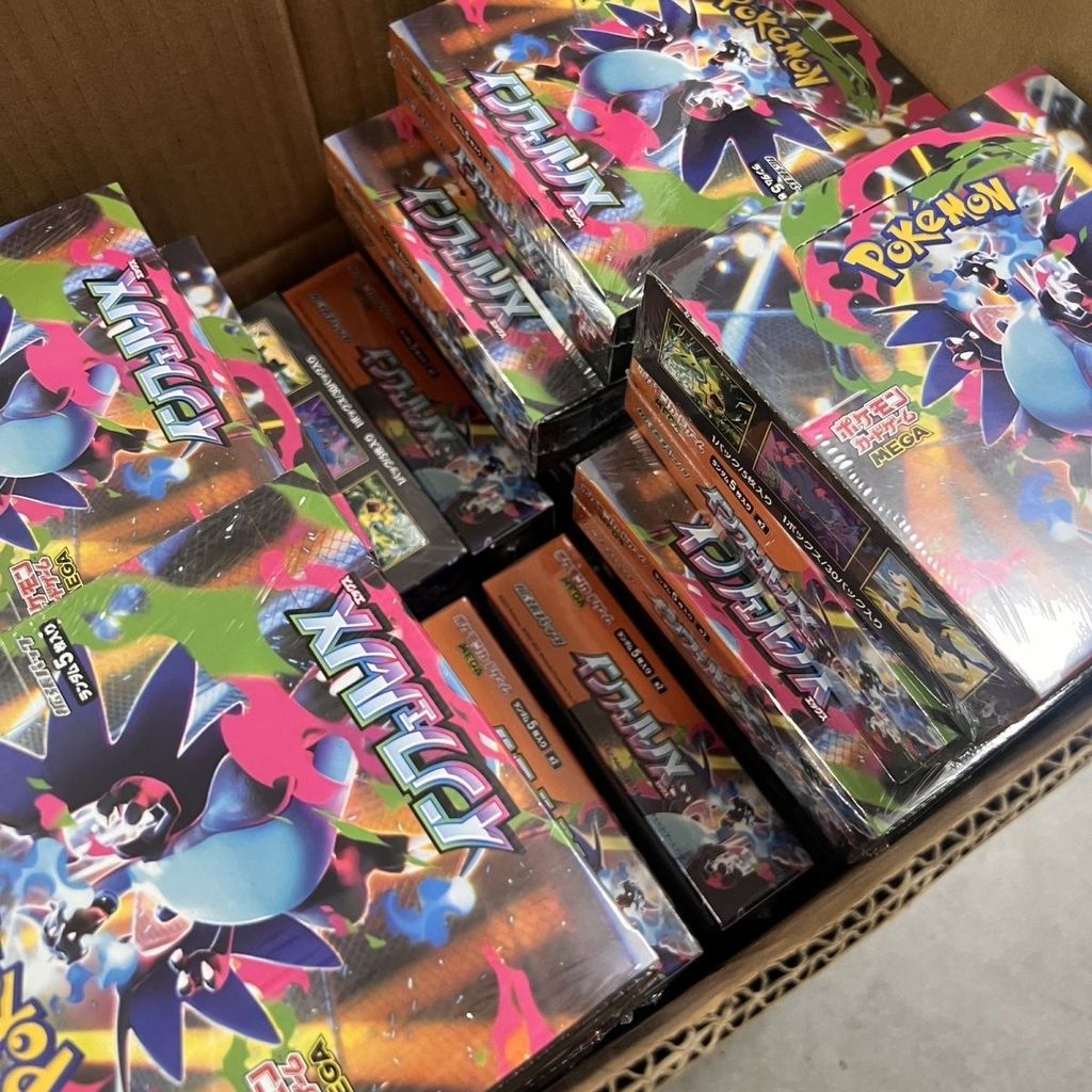 เวอร์ชั่นญี่ปุ่น Pokémon Product PTCG Card M2 Card Evolution Flamingo Fire อาหารเสริม Charizard