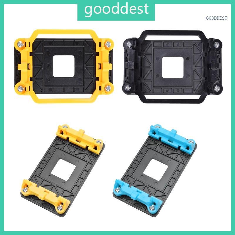 GOO Cooling Base Brackets ฮีทซิงค์แผ่นหลังสําหรับ AM2+ AM3 940 AM3+ FM1 FM2 เมนบอร์ด