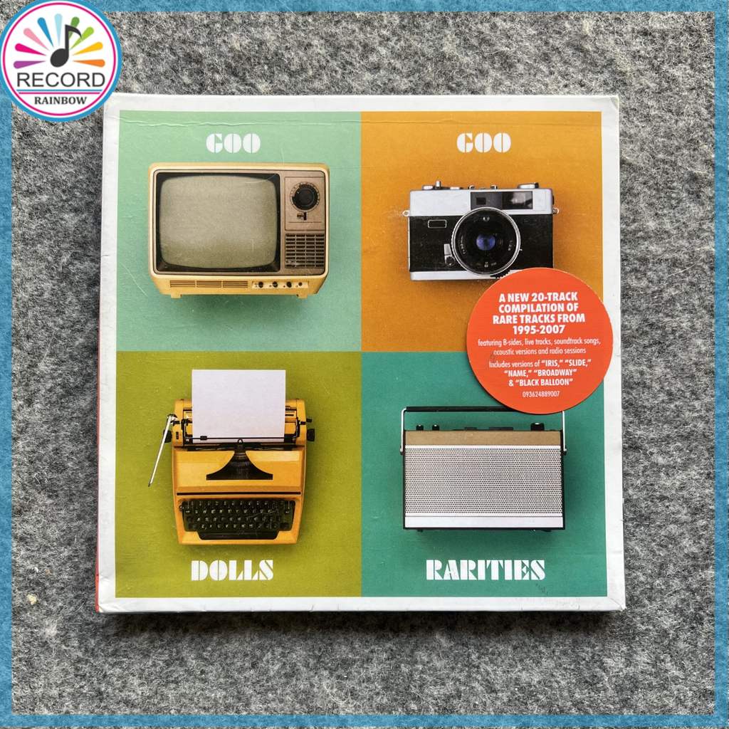 Goo Goo Dolls Rarities Original CD Album [Sealed] Brand New 1Z01358 THZK20260510