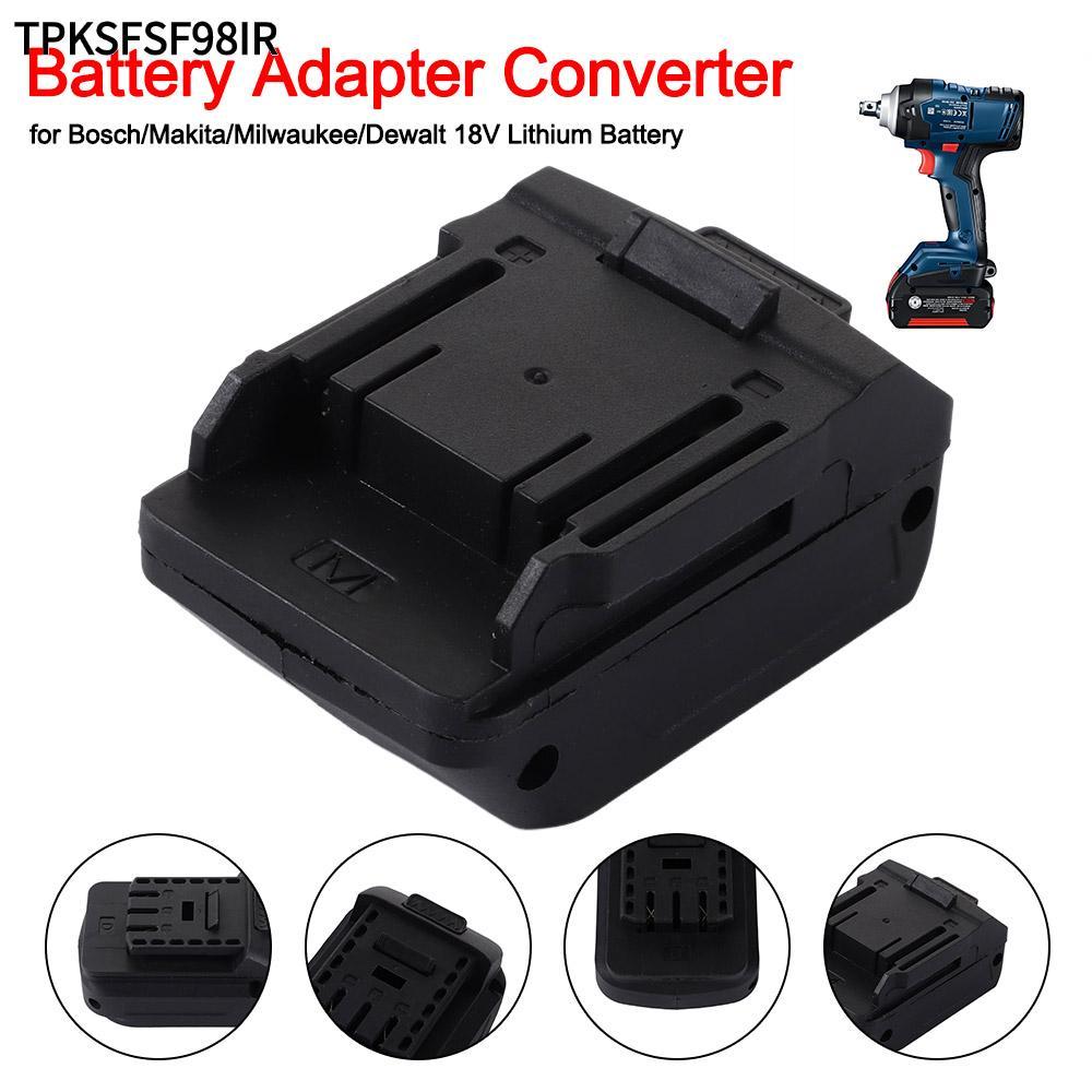 อะแดปเตอร์แบตเตอรี่ TPKSF98IR, อะแดปเตอร์แปลงพลาสติก 18V ตัวแปลงแบตเตอรี่ลิเธียม, อะแดปเตอร์เครื่องม