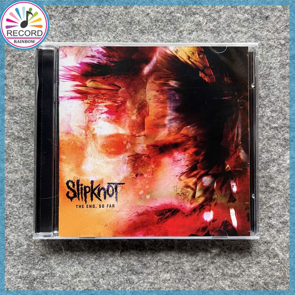 Slipknot The End, So Far Original CD Album [Sealed] Brand New 1Z02495 THZK20260510
