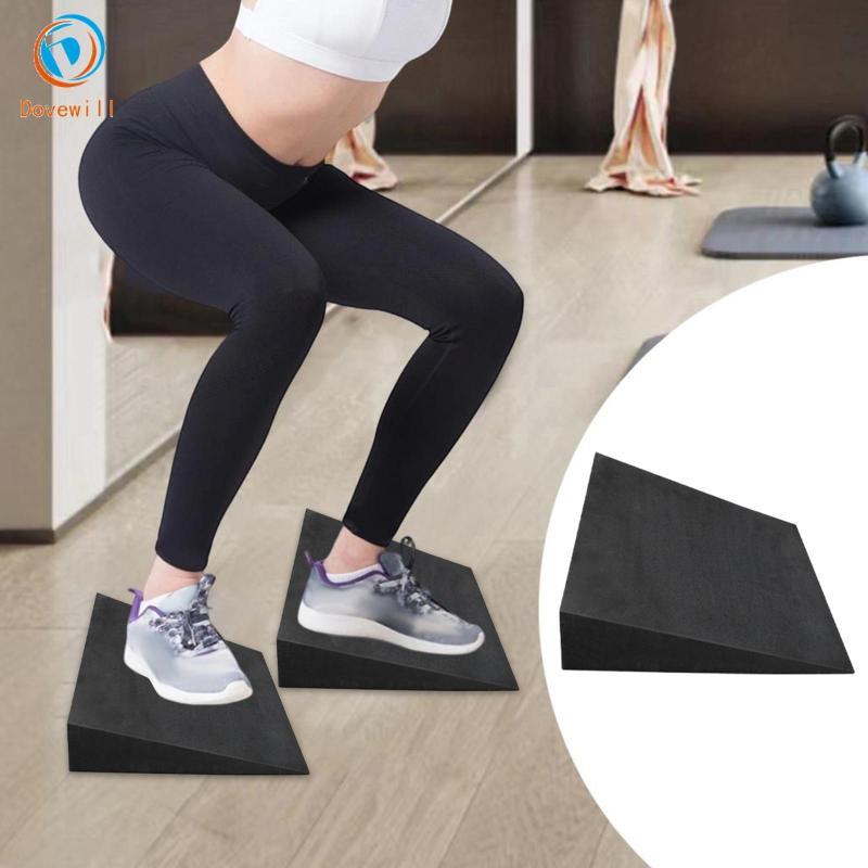 Wedge Block Heel สําหรับฟิทเนสและยกน้ําหนัก เพิ่มประสิทธิภาพการออกกำลังกาย