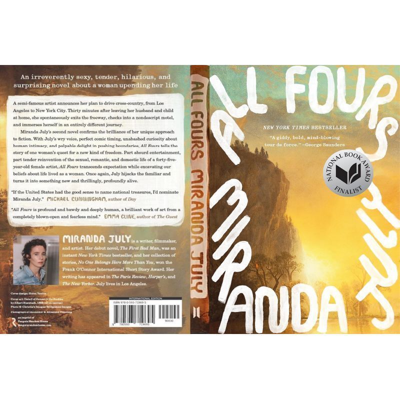 Paper English Books 318 Paper English Books All Fours: A Novel