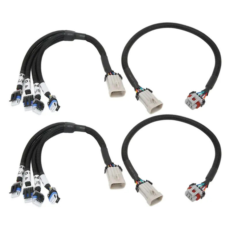 คอยล์จุดระเบิด Pack Relocation Kit คอยล์จุดระเบิด Extension Harness ABS ประสิทธิภาพสูงสําหรับขนาดเล็