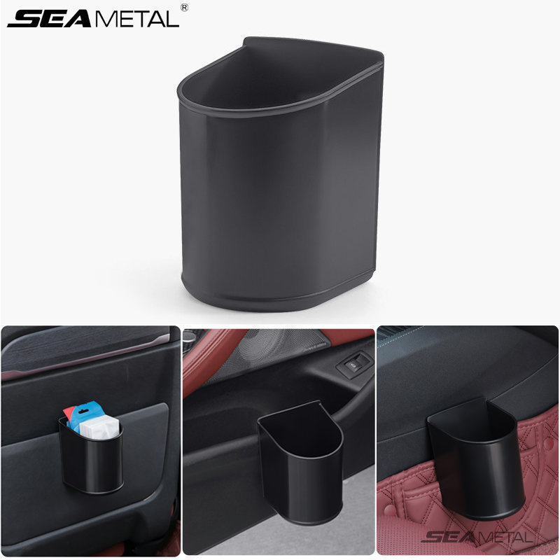 SEAMETAL ที่วางแก้วที่ประตู กล่องเก็บของในรถ กล่องถ้วยน้ำ รถยนต์ ทนทาน กันน้ำ ทนแดด