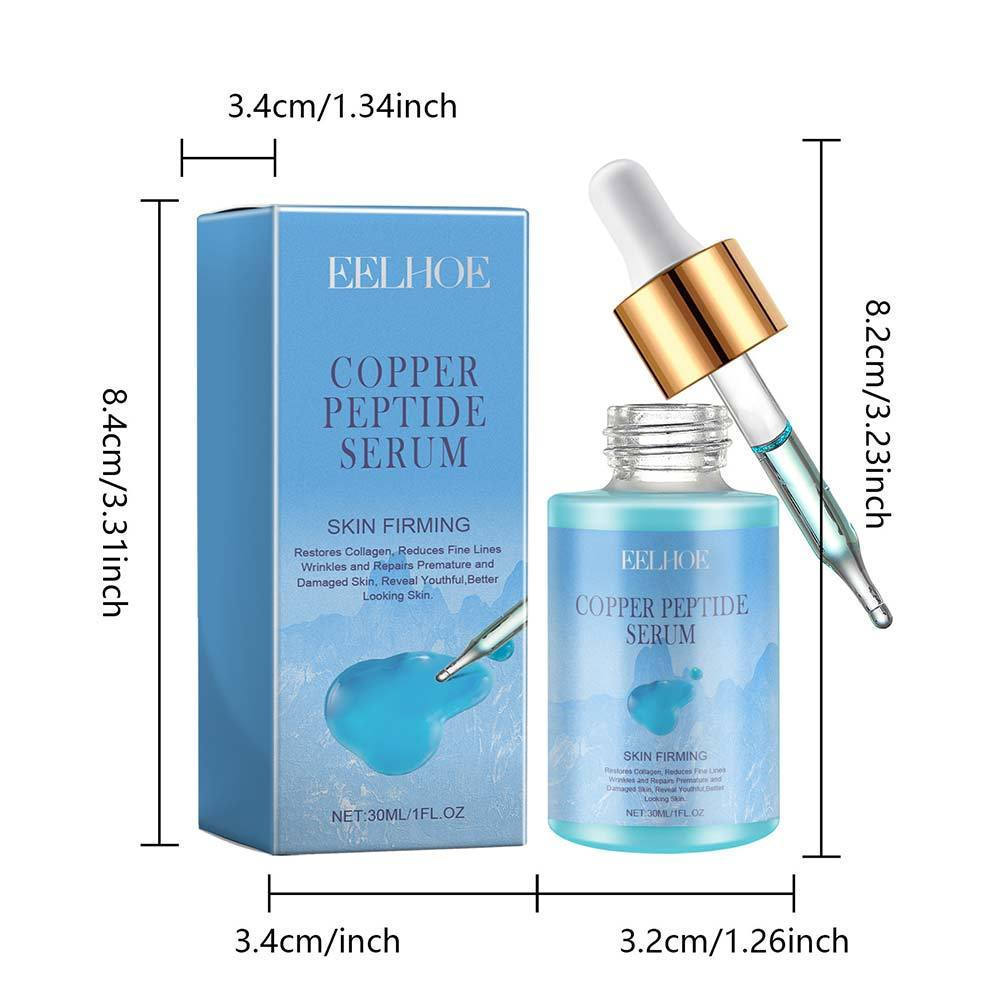 ใหม่ EELHOE Blue Copper Peptide Essence Face Serum 30ml f53