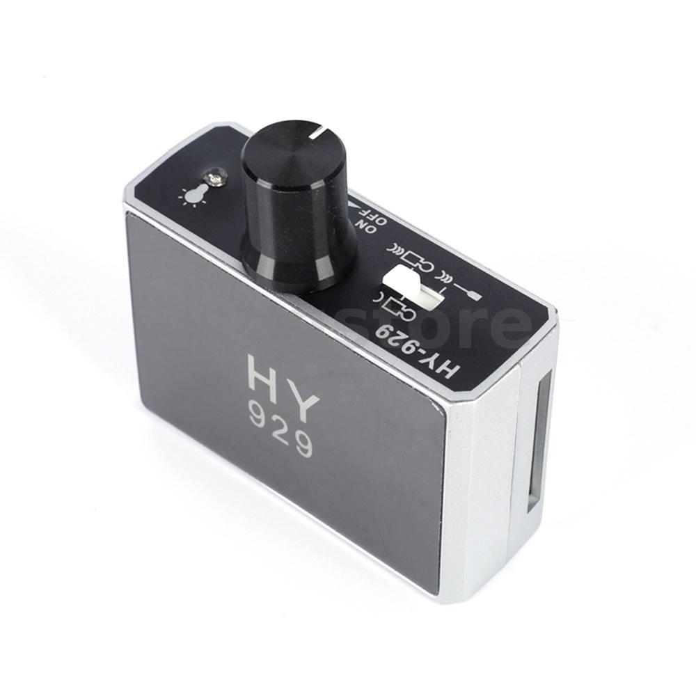 HY929 เสริมสร้างความแข็งแรงสูงน้ํารั่วเมตรชาร์จ 3.7V ความไวสูงเสียงขยายสอดใส่สําหรับคอนกรีตเหล็กน้ํา
