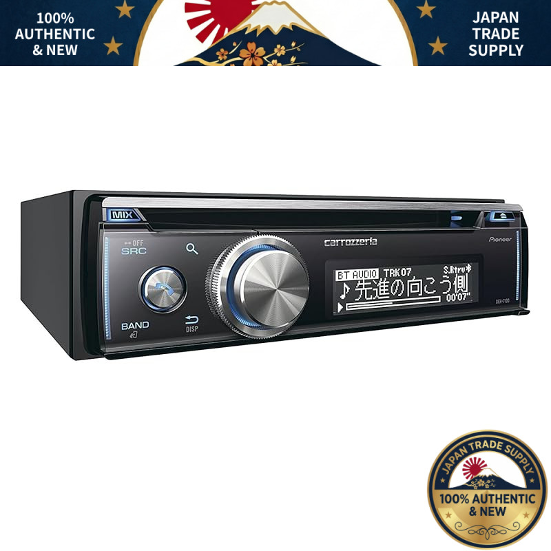 Pioneer Car Audio DEH-7100 1DIN CD/USB/Bluetooth System